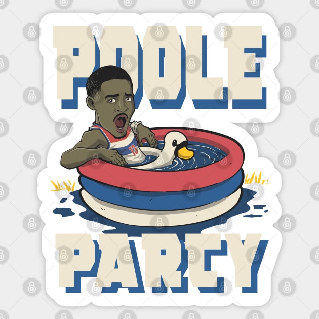 POOLE PARTY 2 Sticker by BetMac